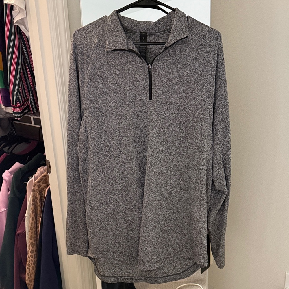 lululemon athletica Gray Men's Sweatshirt